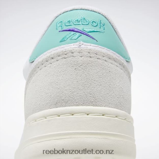 Ftwr White/Chalk/Classic Teal 2B4626807 LT Court Shoes Reebok