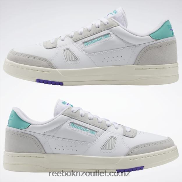 Ftwr White/Chalk/Classic Teal 2B4626807 LT Court Shoes Reebok