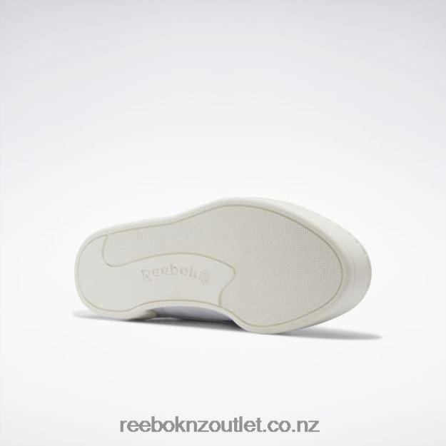 Ftwr White/Chalk/Vector Blue 2B4626378 Club C 85 Form Hi Shoes Reebok