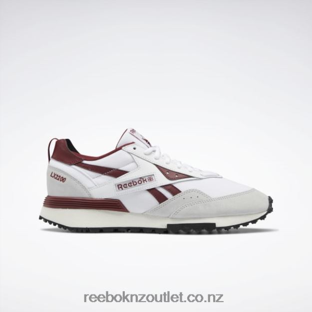 Ftwr White/Classic Burgundy/Pure Grey 2