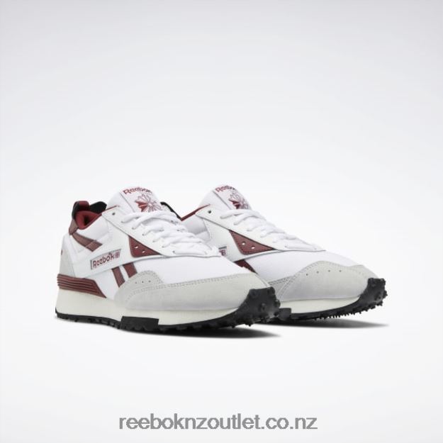 Ftwr White/Classic Burgundy/Pure Grey 2 2B462699 LX2200 Shoes Reebok