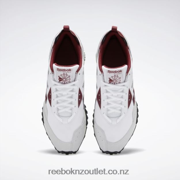Ftwr White/Classic Burgundy/Pure Grey 2 2B462699 LX2200 Shoes Reebok