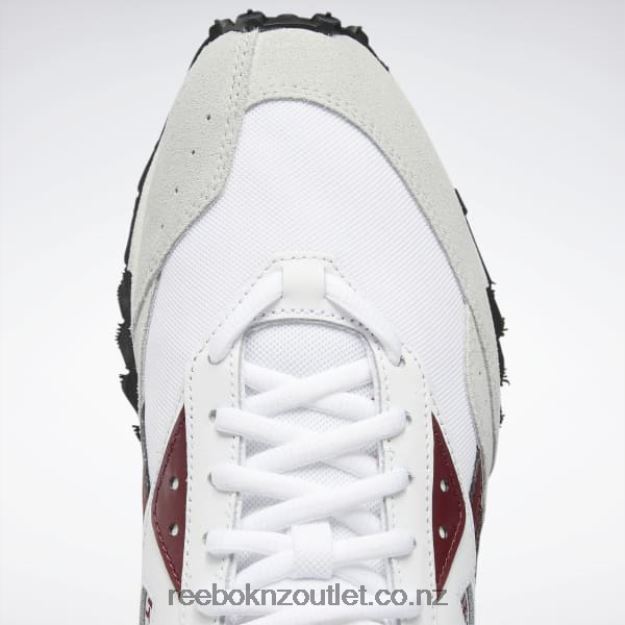 Ftwr White/Classic Burgundy/Pure Grey 2 2B462699 LX2200 Shoes Reebok