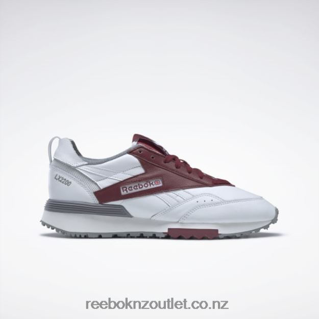 Ftwr White/Classic Burgundy/Pure Grey 5 2B4626131 Mountain Research LX2200 Shoes Reebok