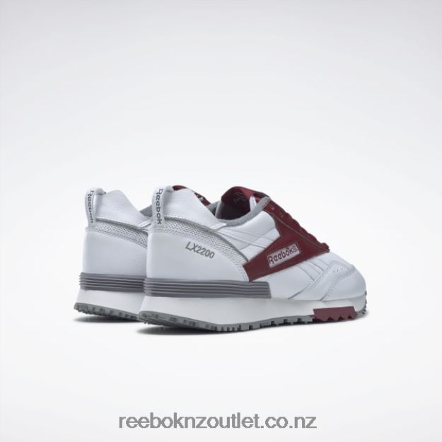 Ftwr White/Classic Burgundy/Pure Grey 5 2B4626131 Mountain Research LX2200 Shoes Reebok
