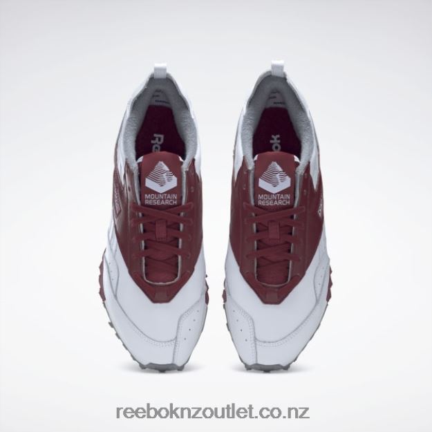 Ftwr White/Classic Burgundy/Pure Grey 5 2B4626131 Mountain Research LX2200 Shoes Reebok