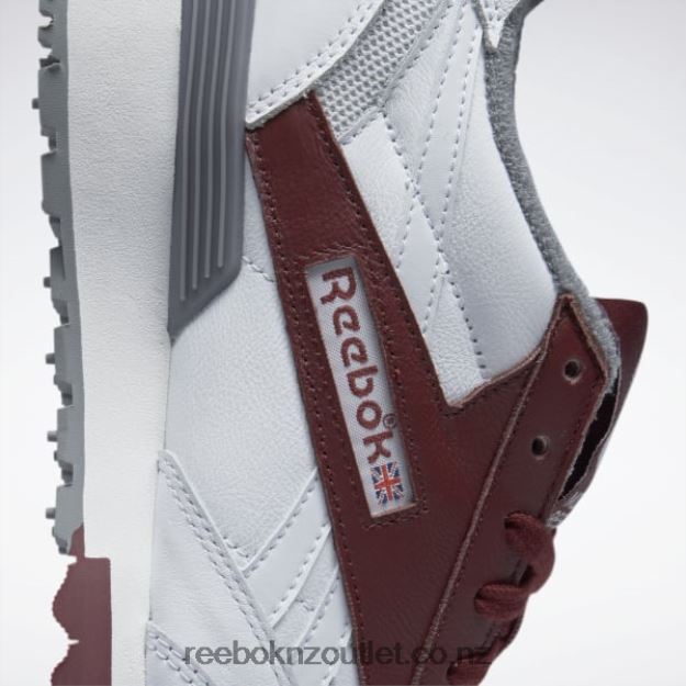 Ftwr White/Classic Burgundy/Pure Grey 5 2B4626131 Mountain Research LX2200 Shoes Reebok