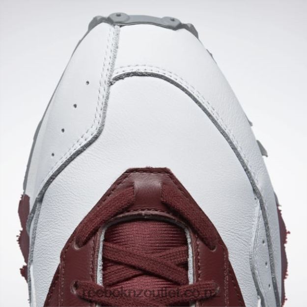 Ftwr White/Classic Burgundy/Pure Grey 5 2B4626131 Mountain Research LX2200 Shoes Reebok