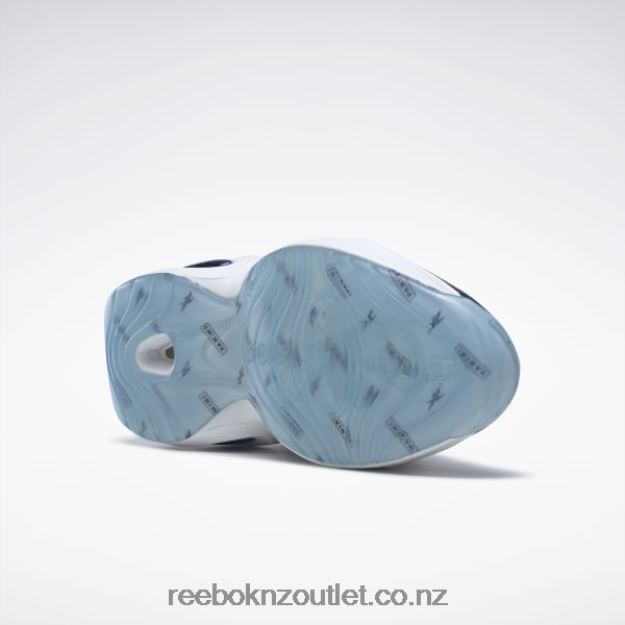 Ftwr White/Classic Cobalt/Core Black 2B462648 Panini Question Mid Basketball Shoes Reebok