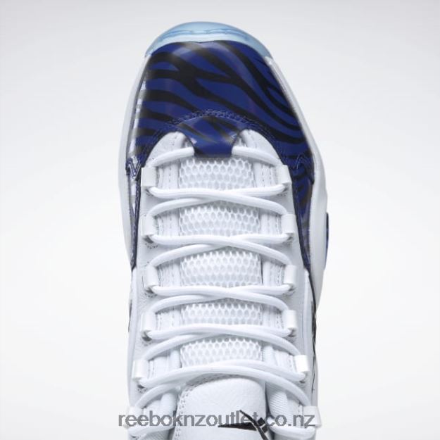 Ftwr White/Classic Cobalt/Core Black 2B462648 Panini Question Mid Basketball Shoes Reebok