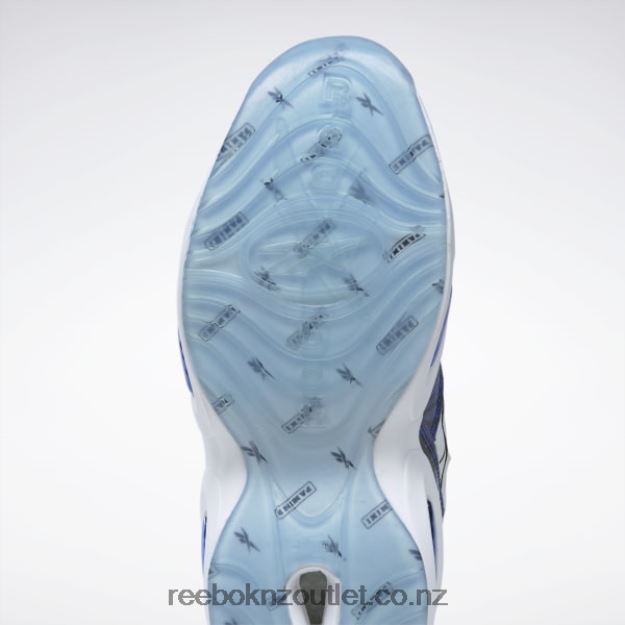 Ftwr White/Classic Cobalt/Core Black 2B462648 Panini Question Mid Basketball Shoes Reebok