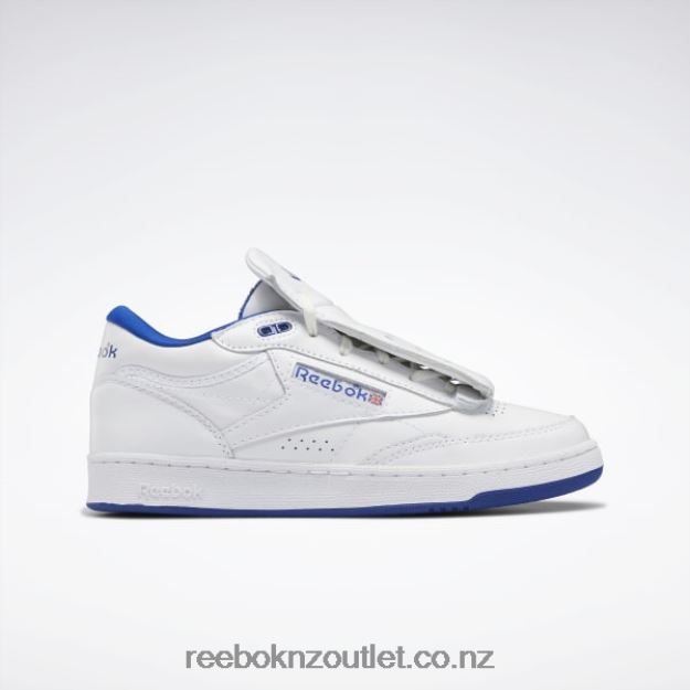Ftwr White/Cobalt/Chalk 2B4626802 Club C Mid II Mountain Research Shoes Reebok