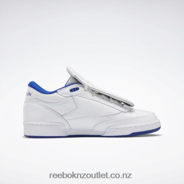 Ftwr White/Cobalt/Chalk 2B4626802 Club C Mid II Mountain Research Shoes Reebok
