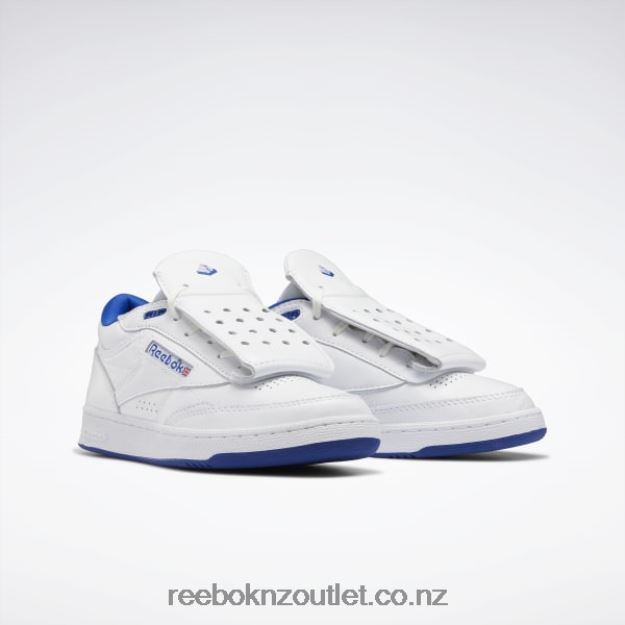 Ftwr White/Cobalt/Chalk 2B4626802 Club C Mid II Mountain Research Shoes Reebok