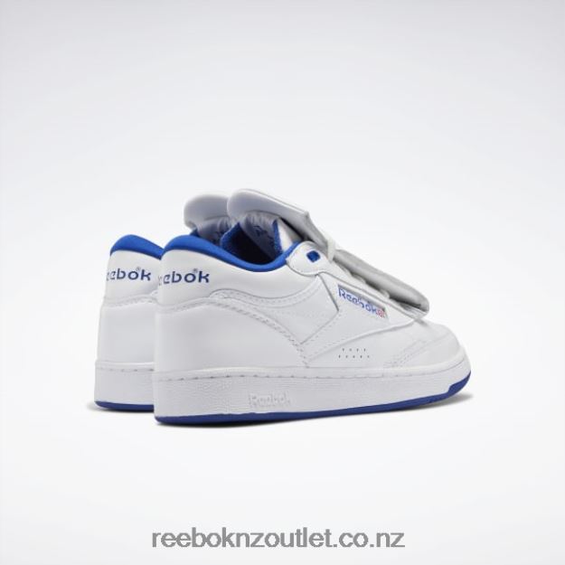 Ftwr White/Cobalt/Chalk 2B4626802 Club C Mid II Mountain Research Shoes Reebok