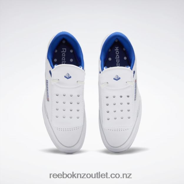 Ftwr White/Cobalt/Chalk 2B4626802 Club C Mid II Mountain Research Shoes Reebok