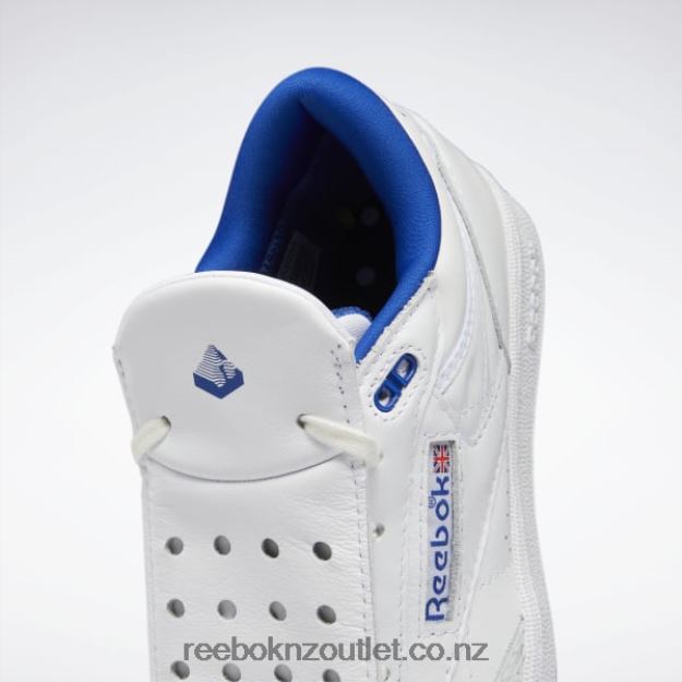 Ftwr White/Cobalt/Chalk 2B4626802 Club C Mid II Mountain Research Shoes Reebok