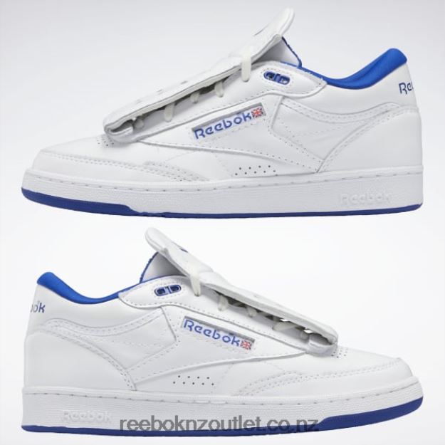 Ftwr White/Cobalt/Chalk 2B4626802 Club C Mid II Mountain Research Shoes Reebok