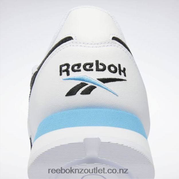 Ftwr White/Core Black/Radiant Aqua 2B4626684 Classic Leather Shoes Reebok
