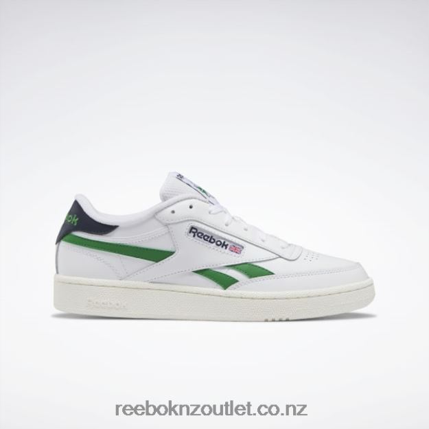 Ftwr White/Glen Green/Vector Navy