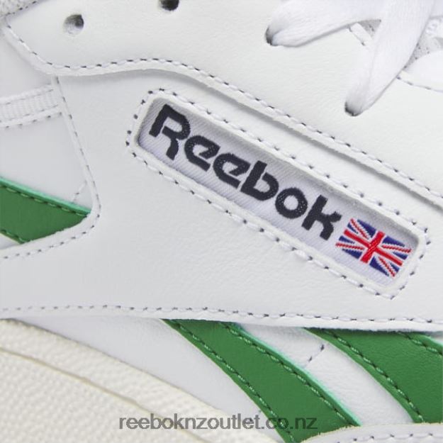 Ftwr White/Glen Green/Vector Navy 2B4626198 Club C Revenge Shoes Reebok