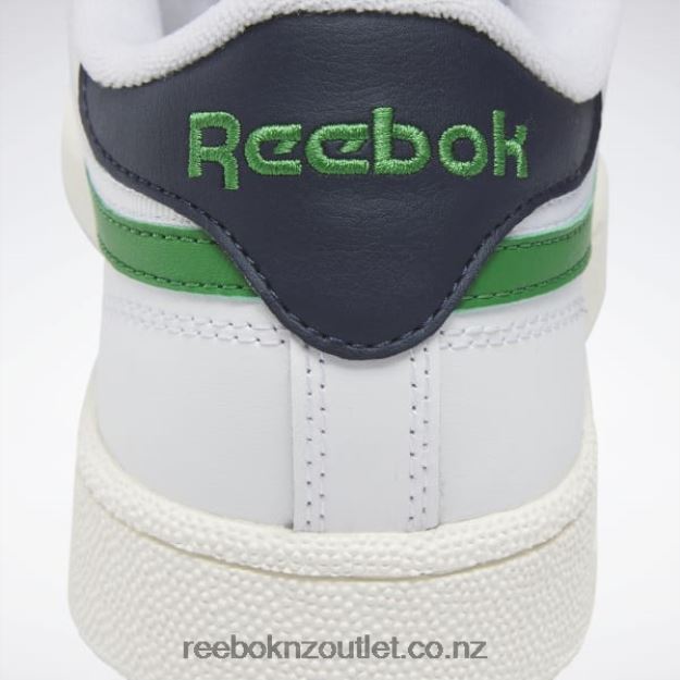 Ftwr White/Glen Green/Vector Navy 2B4626198 Club C Revenge Shoes Reebok