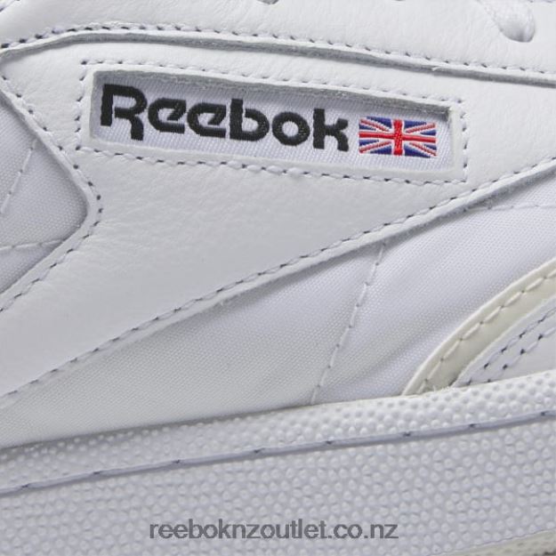 Ftwr White/Morning Fog 2B4626329 Club C 85 Mid II Shoes Reebok