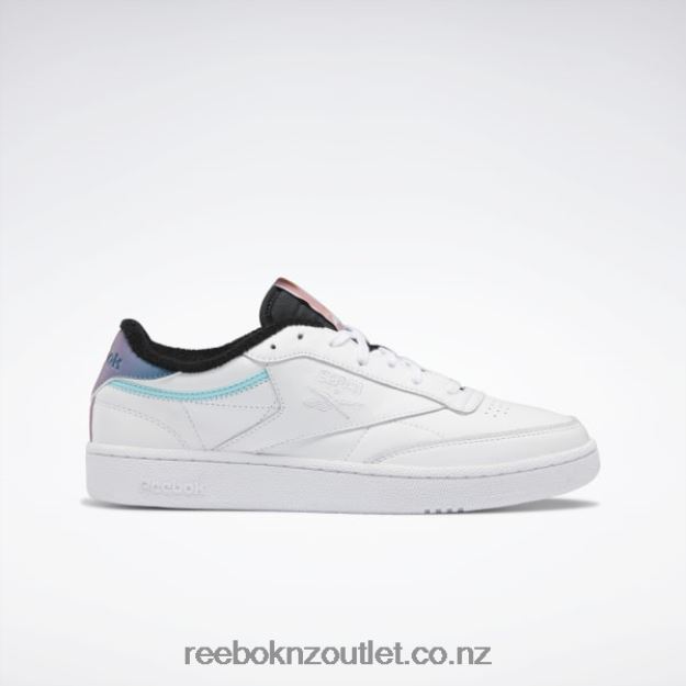 Ftwr White/Prelude Purple/Core Black 2B4626967 Nao Serati Club C Shoes Reebok