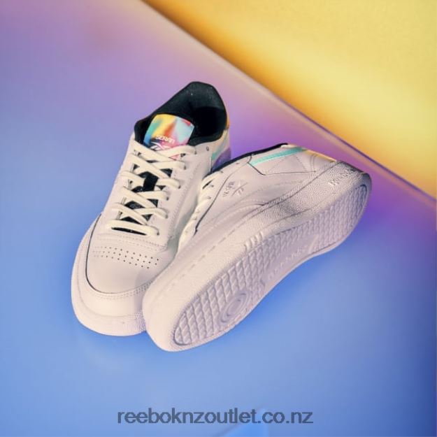 Ftwr White/Prelude Purple/Core Black 2B4626967 Nao Serati Club C Shoes Reebok