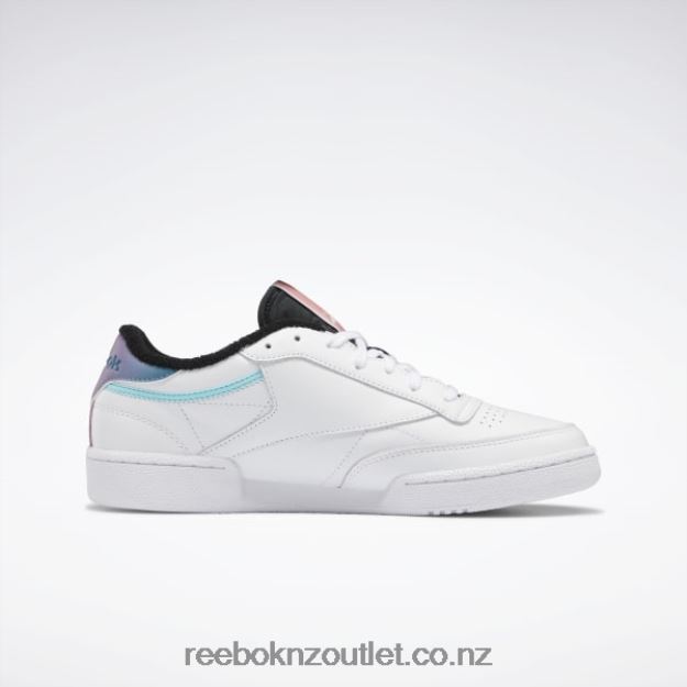 Ftwr White/Prelude Purple/Core Black 2B4626967 Nao Serati Club C Shoes Reebok