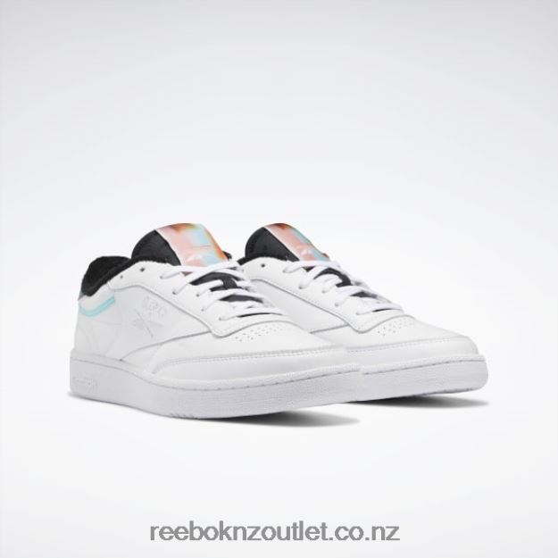 Ftwr White/Prelude Purple/Core Black 2B4626967 Nao Serati Club C Shoes Reebok