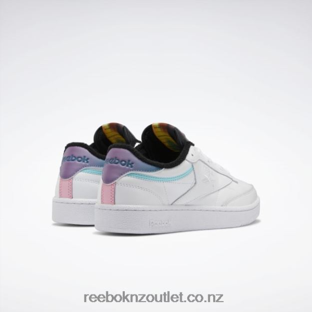 Ftwr White/Prelude Purple/Core Black 2B4626967 Nao Serati Club C Shoes Reebok
