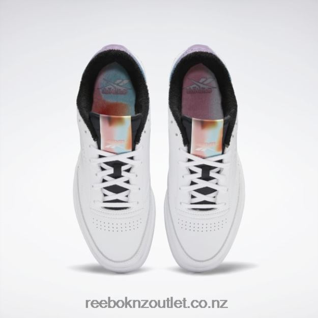 Ftwr White/Prelude Purple/Core Black 2B4626967 Nao Serati Club C Shoes Reebok