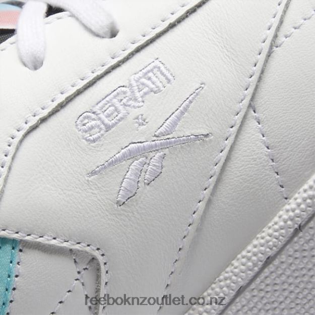 Ftwr White/Prelude Purple/Core Black 2B4626967 Nao Serati Club C Shoes Reebok