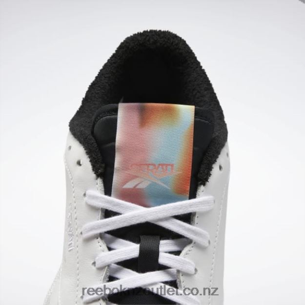 Ftwr White/Prelude Purple/Core Black 2B4626967 Nao Serati Club C Shoes Reebok