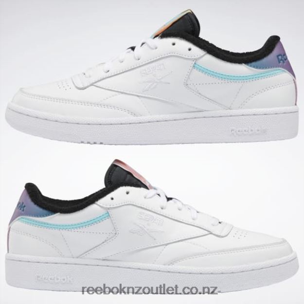 Ftwr White/Prelude Purple/Core Black 2B4626967 Nao Serati Club C Shoes Reebok