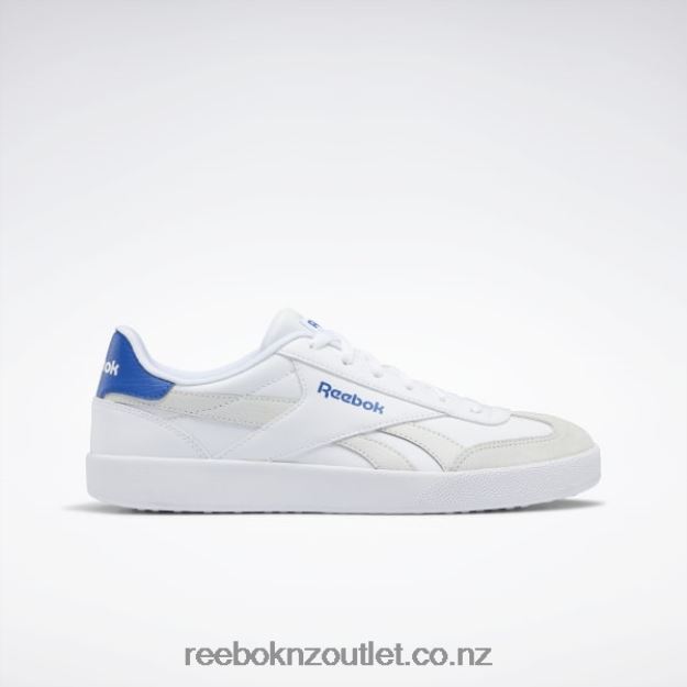 Ftwr White/Pure Grey 1/Vector Blue 2B4626127 Vector Smash Shoes Reebok
