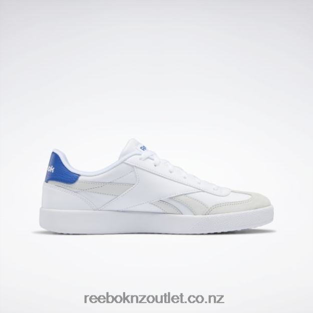 Ftwr White/Pure Grey 1/Vector Blue 2B4626127 Vector Smash Shoes Reebok