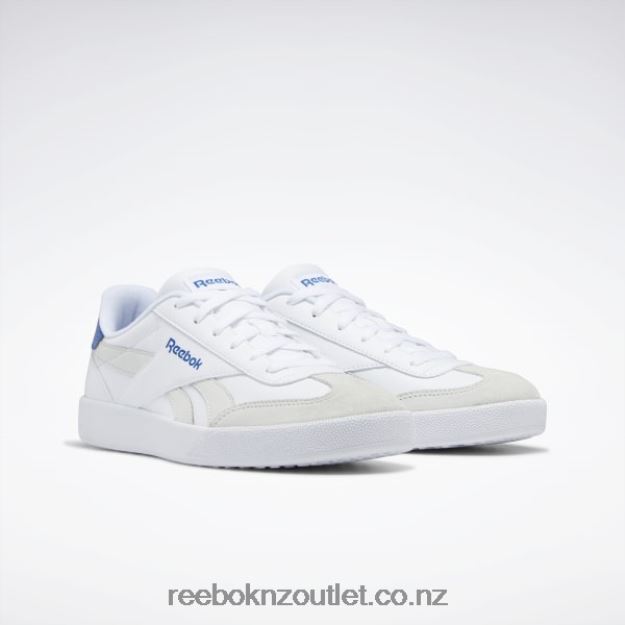 Ftwr White/Pure Grey 1/Vector Blue 2B4626127 Vector Smash Shoes Reebok