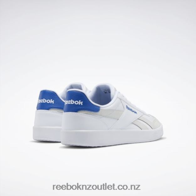 Ftwr White/Pure Grey 1/Vector Blue 2B4626127 Vector Smash Shoes Reebok