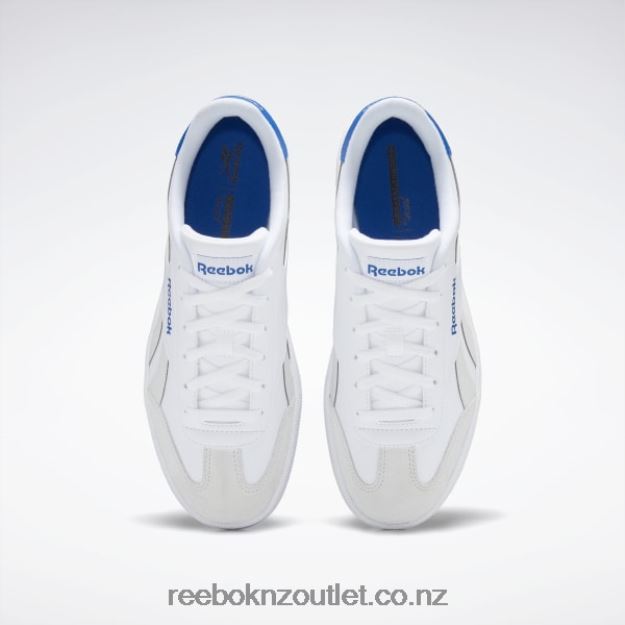 Ftwr White/Pure Grey 1/Vector Blue 2B4626127 Vector Smash Shoes Reebok