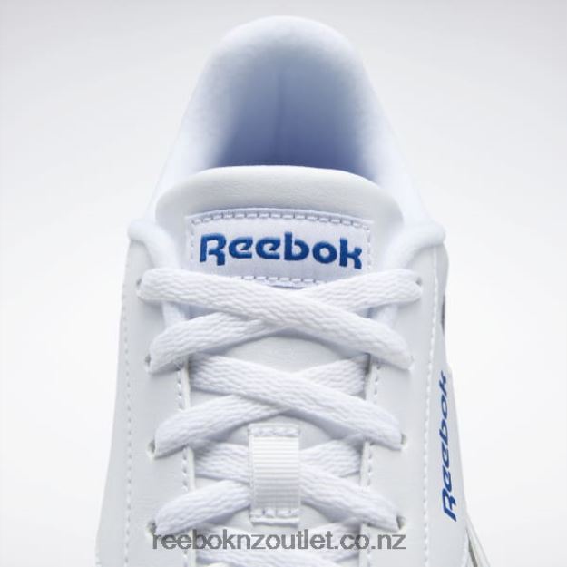 Ftwr White/Pure Grey 1/Vector Blue 2B4626127 Vector Smash Shoes Reebok