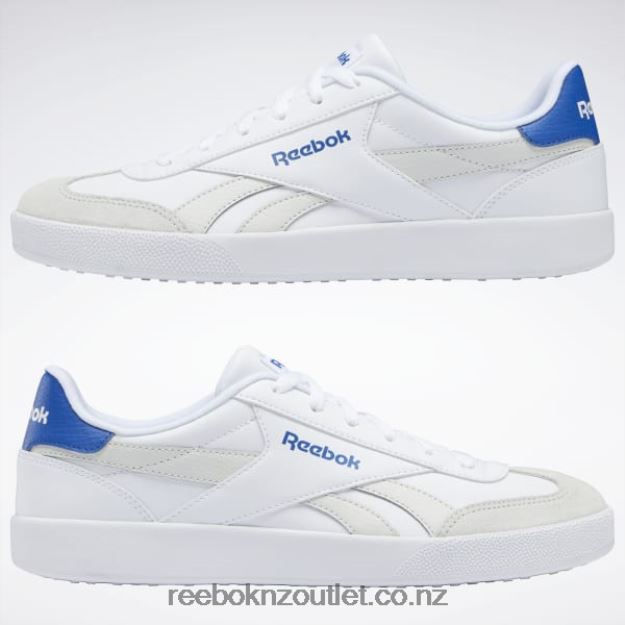 Ftwr White/Pure Grey 1/Vector Blue 2B4626127 Vector Smash Shoes Reebok