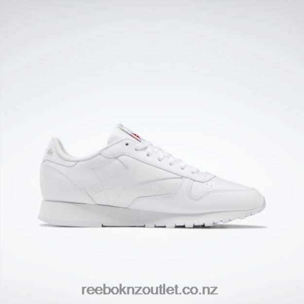 Ftwr White/Pure Grey 3 2B462634 Classic Leather Shoes Reebok