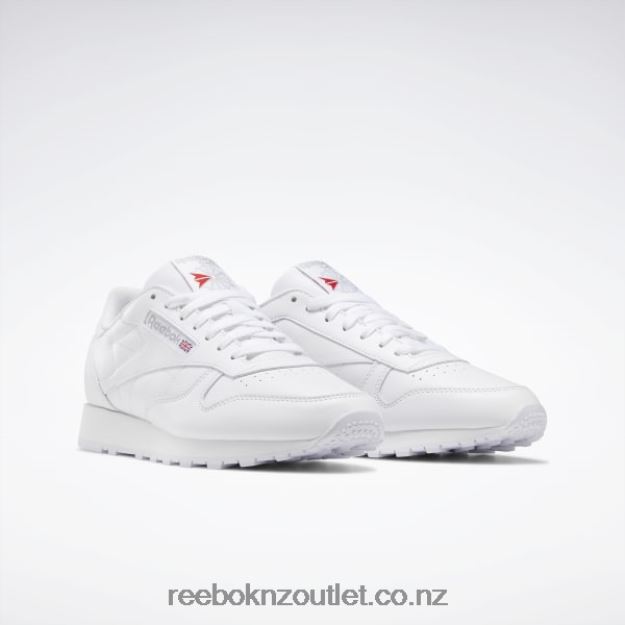 Ftwr White/Pure Grey 3 2B462634 Classic Leather Shoes Reebok
