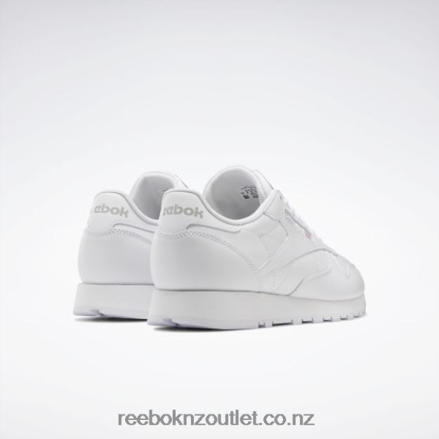 Ftwr White/Pure Grey 3 2B462634 Classic Leather Shoes Reebok