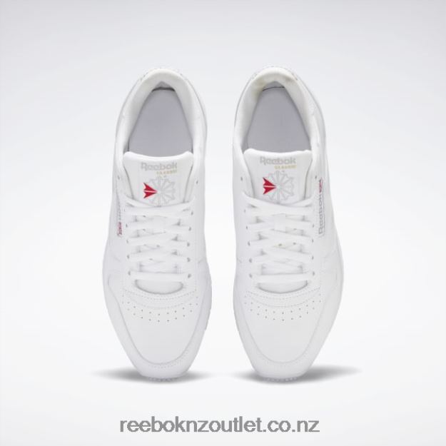 Ftwr White/Pure Grey 3 2B462634 Classic Leather Shoes Reebok