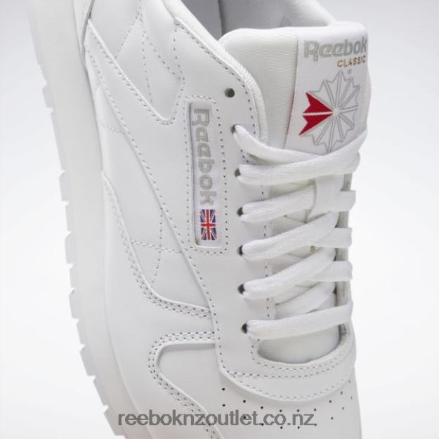 Ftwr White/Pure Grey 3 2B462634 Classic Leather Shoes Reebok