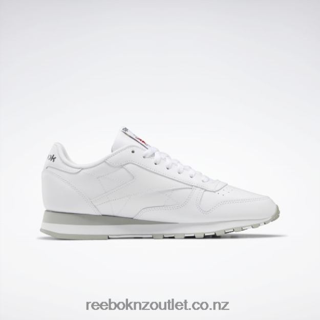 Ftwr White/Pure Grey 3/Pure Grey 7 2B462683 Classic Leather Shoes Reebok
