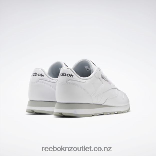 Ftwr White/Pure Grey 3/Pure Grey 7 2B462683 Classic Leather Shoes Reebok
